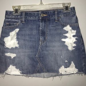 Hollister hi rise skirt